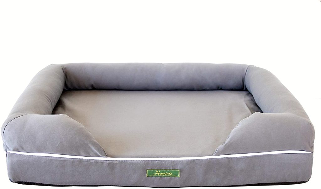 memory foam dog mattress